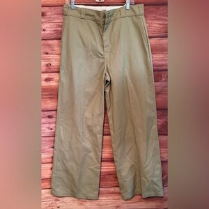 Dickies women’s flared khakis size‎ 12R